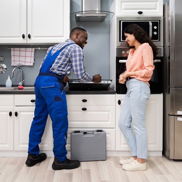 how long does it typically take to complete cooktop repair services in Eaton Estates Ohio